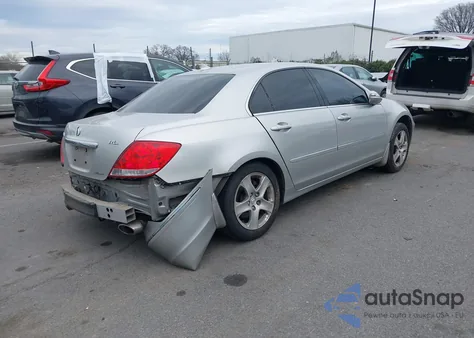 2006 Acura Rl 3.5 z USA, uszkodzony, nr VIN JH4KB16576C003060
